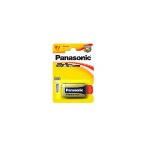 PANASONIC Alkaline Power 9V alkáli elem (1 db/cs) 146527709 - Elem & akkumulátor