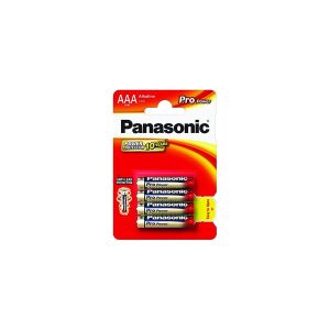 PANASONIC Pro Power 1,5 V alkáli AAA szupertartós elem (4 db/cs) 146527706 - Elem & akkumulátor