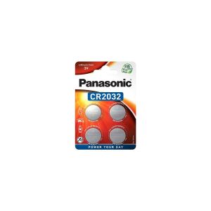 PANASONIC lítium CR2032L gombelem (4 db/cs) 146527708 - Elem & akkumulátor