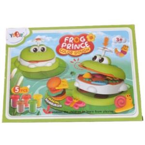 Hamburger készítő gyurma szett