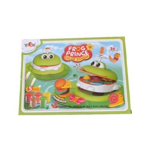 Hamburger készítő gyurma szett 146528221