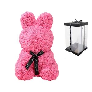 Pink Bunny díszdobozban – 25 cm 146528337 - Ajándék ötlet Valentin-napra