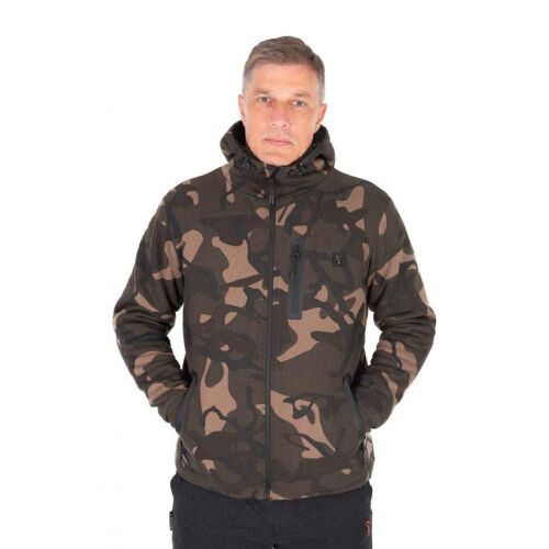 Camo full zip prem sherpa 310 hoodie l 146529309