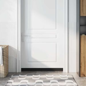 vidaXL Öntapadó ajtó kefe tömítések 2 pcs Fehér 100 cm 146533265 - Tömítőszalag