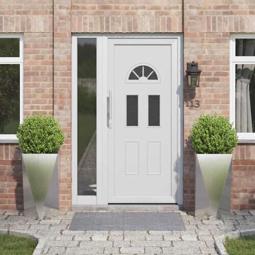 vidaXL Növénytartó 2 pcs Ezüst 40 x 40 x 75 cm Rozsdamentes acél 146534098