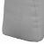 vidaXL Hátpárna Felhőszürke 45 x 24 x 50 cm szövet 146535731