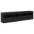 vidaXL TV Fali Szekrények 2 pcs Fekete tölgy 80 x 30 x 40 cm Faanyag 146535915