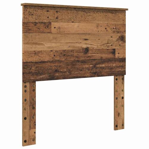 vidaXL Fejtámla Öreg fa 80 cm - Rusztikus Hálószoba Bútor - Ágytámla