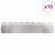 vidaXL Gyepszegélyek 10 pcs Ezüst 103 x 0,05 x 22 cm Rozsdamentes acél 146540299