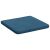 vidaXL Ülőpárnák 4 pcs Kék 40 x 40 x 3 cm Bársony 146542968