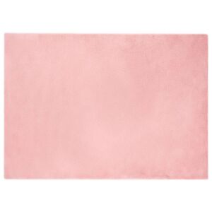 vidaXL Mű Nyúl Szőr Szőnyeg Rózsaszín 240 x 340 cm Poliészter 146543904 - Lakberendezés