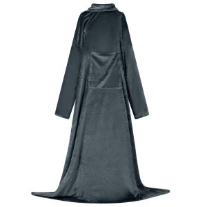 vidaXL Takaró pulóver Sötétkék Flanell 146544660 - Pléd