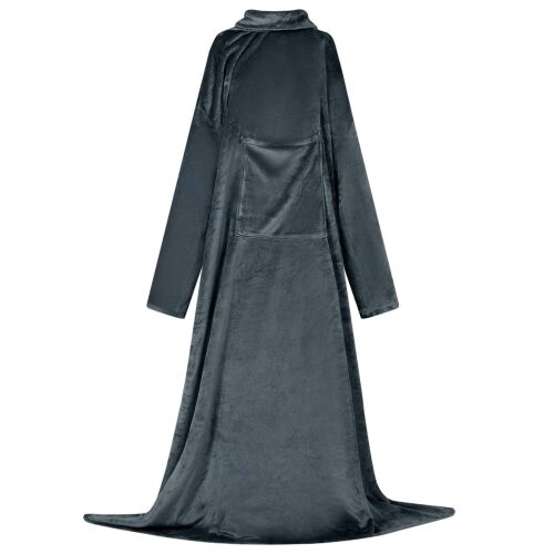 vidaXL Takaró pulóver Sötétkék Flanell 146544660