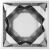 vidaXL Növénytartó 2 pcs Ezüst 50 x 50 x 75 cm Horganyzott acél 146545308