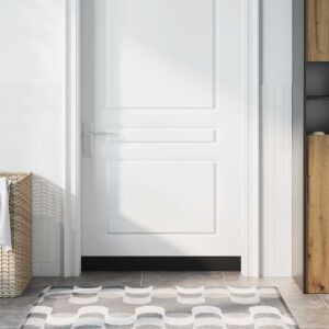 vidaXL Öntapadó ajtó kefe tömítések 12 pcs Barna 100 cm 146546839 - Tömítőszalag