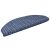 vidaXL Öntapadós lépcsőszőnyegek 15 pcs Kék 65 x 21 x 4 cm 146547962