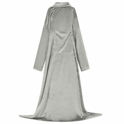 vidaXL Takaró pulóver Szürke Flanell 146548094