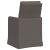 vidaXL Étkező Székek 2 pcs Világosszürke 57 x 67 x 98 cm Vászon 146548518
