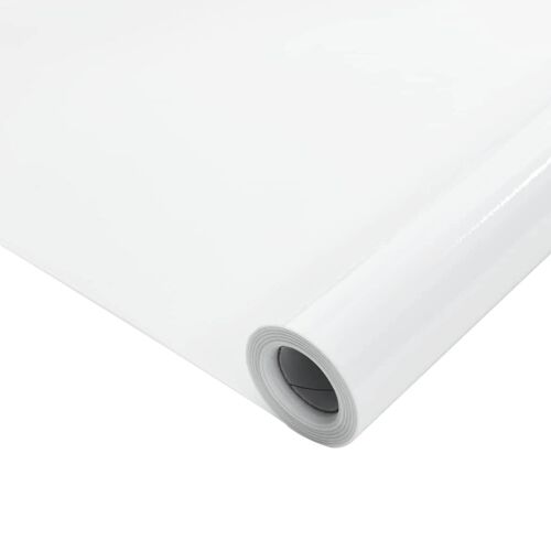 vidaXL Matt Fehér Statikus Ablakfólia Tekercs 60x2000cm - Ablakfólia