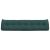 vidaXL Hátpárna Sötétzöld 200 x 24 x 50 cm szövet 146550678