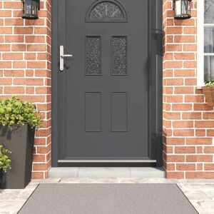 vidaXL Öntapadó ajtó kefe tömítések 6 pcs Fehér 100 cm 146550850 - Tömítőszalag