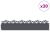 vidaXL Gyepszegélyek 30 pcs Antracit 103 x 0,05 x 22 cm Acél 146551243