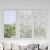 vidaXL Statikus Ablakfólia Frosted rainbow 90 x 2000 cm PVC 146552489
