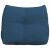 vidaXL Hátpárna Kék 60 x 24 x 50 cm szövet 146552831