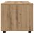 vidaXL TV szekrény fiókkal Artisan tölgy 100 x 48 x 43 cm Faanyag 146553451