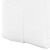 vidaXL Hátpárna Fehér 180 x 24 x 50 cm szövet 146553754