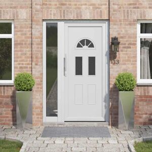 vidaXL Növénytartó 2 pcs Ezüst 30 x 30 x 75 cm Rozsdamentes acél 146554673 - Kert