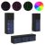 vidaXL TV Fali Egységek 5 pcs Fekete tölgy 60 x 30 x 30 cm Faanyag 146555805