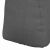vidaXL Hátpárna Sötétszürke 60 x 24 x 50 cm szövet 146555827