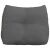 vidaXL Hátpárna Sötétszürke 60 x 24 x 50 cm szövet 146555827