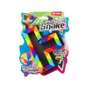 Magic Snake színes kígyó logikai játék 146556869 - Logikai játék