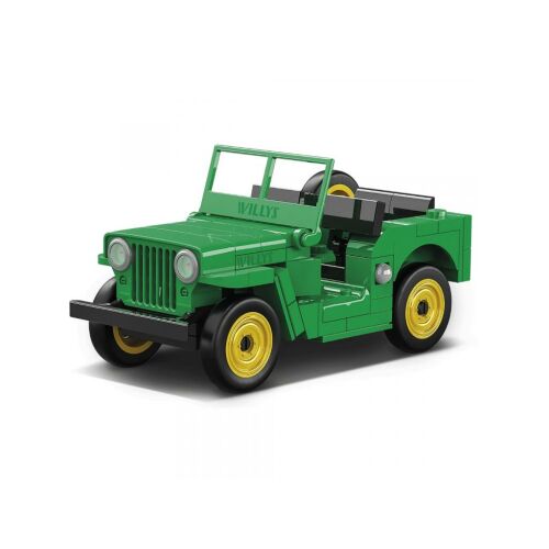 COBI: Jeep Willys CJ-2A építőjáték (24517) 146556888 - Cobi