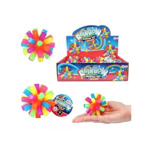 Fun Szivárványszínű világító pattogó labda 1db 146557169 - Pattogó labda