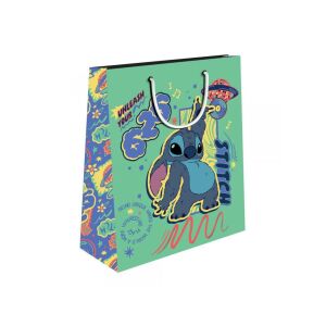 Luna: Disney Stitch ajándéktáska 33x12x45cm 146557295 - Luna