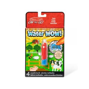 Melissa&Doug: Water WOW! rajzolás vízzel - Farm - Spin Master 146557412 - Spin Master