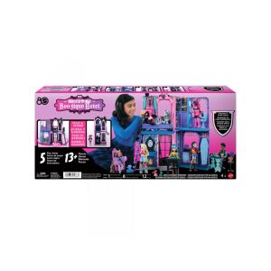 Monster High Szörnyszálló - Boo-tique Hotel játékszett - Mattel 146557499 - Babaház