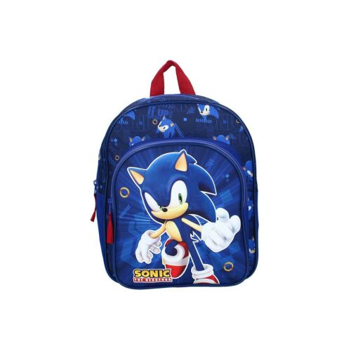 Sonic Still Unstoppable hátizsák, 30 cm