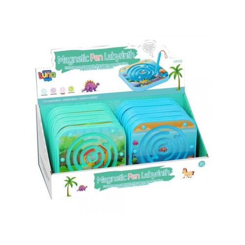 Luna: Mágneses labirintus ügyességi játék kétféle változatban 1db 146557522