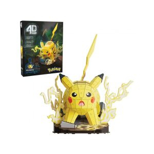 4D puzzle építőszett: Pokemon Pikachu, 201 részes 146557565 - 4D puzzle
