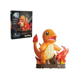 4D puzzle építőszett: Pokemon Charmander, 241 részes 146557569 - 4D puzzle