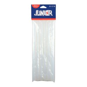 Ragasztó Junior Heli stick 11 x 180 mm ( 40 W ragasztópisztolyhoz ) 6 db/csomag