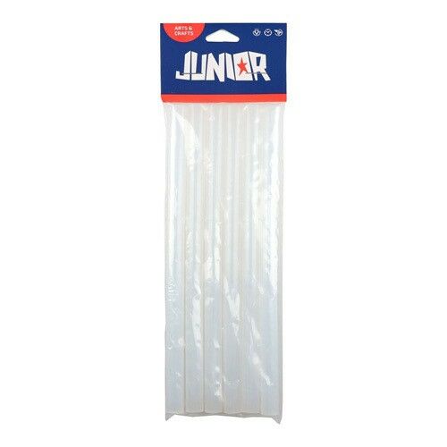 Ragasztó Junior Heli stick 11 x 180 mm ( 40 W ragasztópisztolyhoz ) 6 db/csomag 146558025