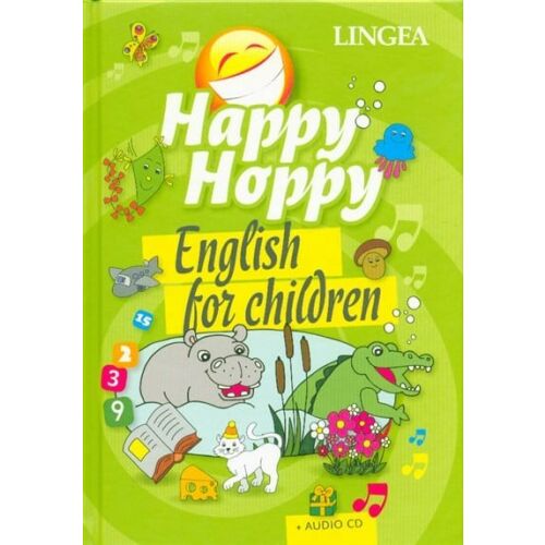 Happy Hoppy Könyv + Audio CD 146558045