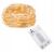 10 m 100 mikro LED lampica na baterije, lampice, toplo bijela, HT 146558944
