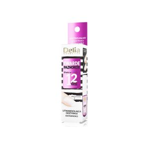 Delia Cosmetics Efekt w 12 dni Odżywka do paznokci Twarde Paznokcie-utwardzająca 11ml 146559835 - Lakier do paznokci