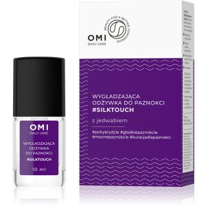 OMI Daily Care Odżywka do paznokci wygładzająca #SILKTOUCH z jedwabiem 10 ml 146560693 - Lakier do paznokci